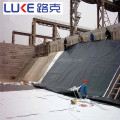 0.6mm-2mm HDPE geomembrane for landfill fish farm pond liner hdpe geomembrane